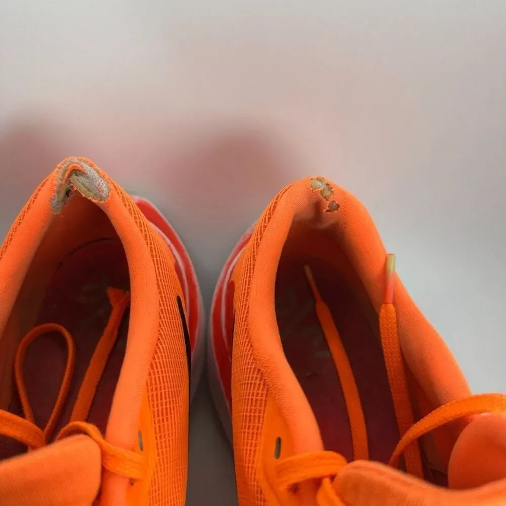 Nike Zoom Fly 5 Total Orange Shoes Mens Size 12.5 Running Cushioned